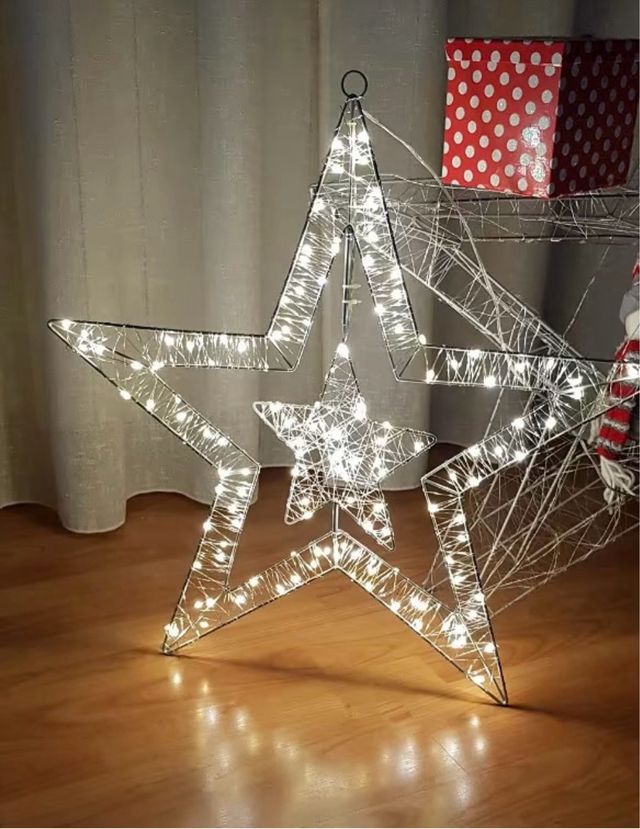 Stella natalizia 140 led