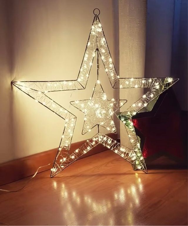 Stella natalizia 140 led