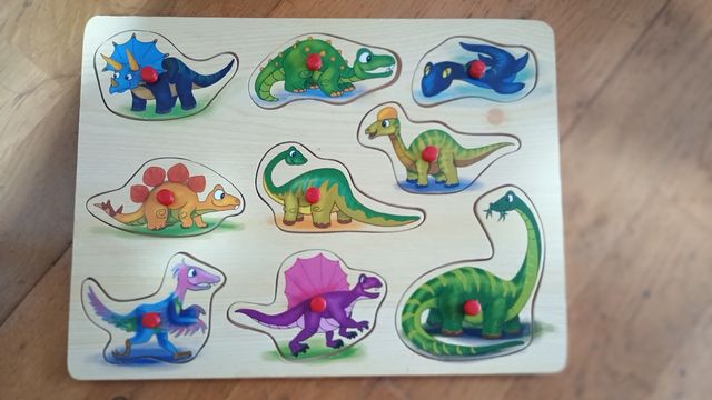 Puzzle de dinosaurios