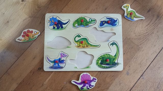 Puzzle de dinosaurios