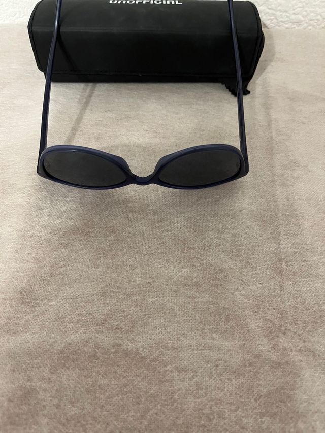 Gafas de sol color azul de mujer