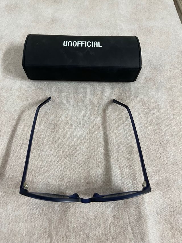 Gafas de sol color azul de mujer