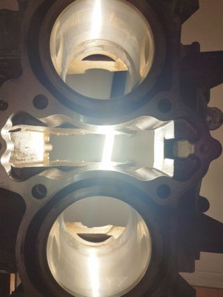 Bloque motor honda CB 500 pc26