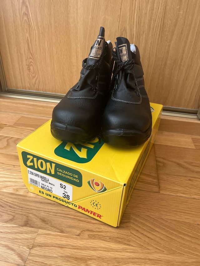 Botas de seguridad