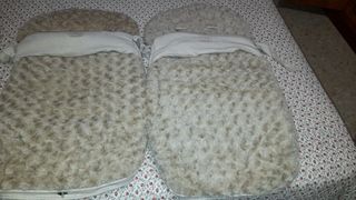 Saco carro gemelar 