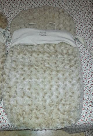 Saco carro gemelar 