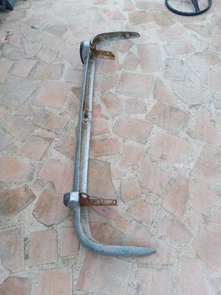Simca 1200 defensa trasera 
