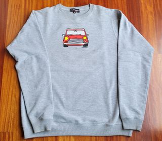 Sudadera gris talla M