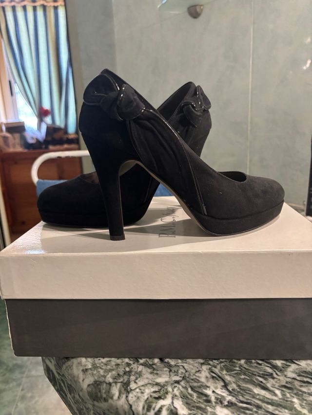 Décolleté punta tonda nere