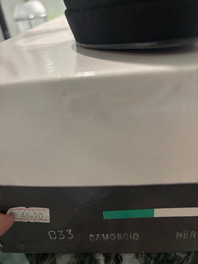 Décolleté punta tonda nere