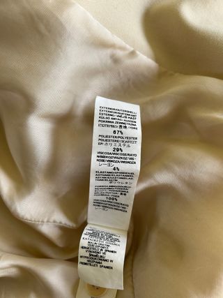 Traje ZARA