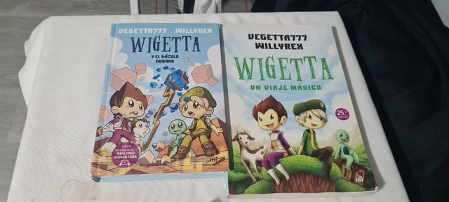 LIBROS WIGGETA un viaje mágico y el bacu