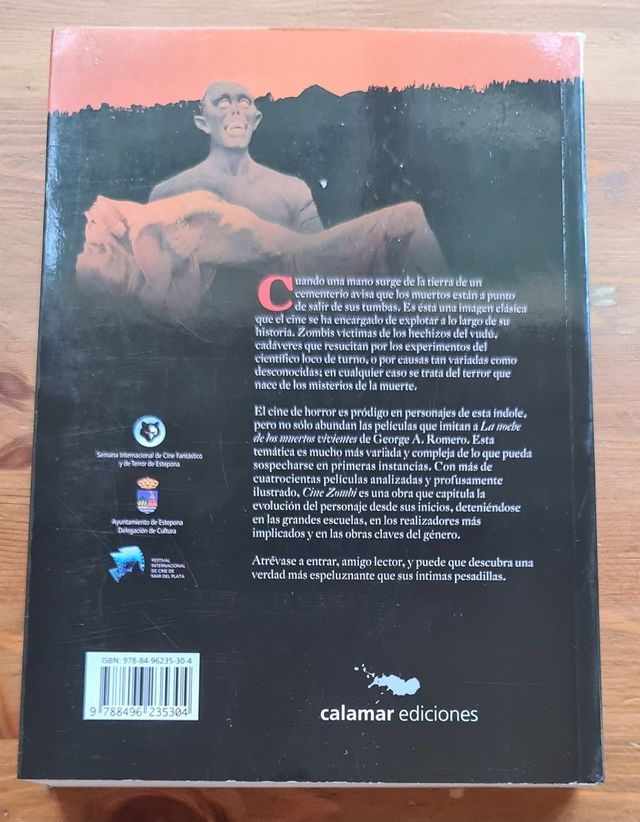 Libro Cine Zombi