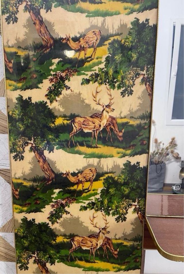 Recibidor vintage años 60