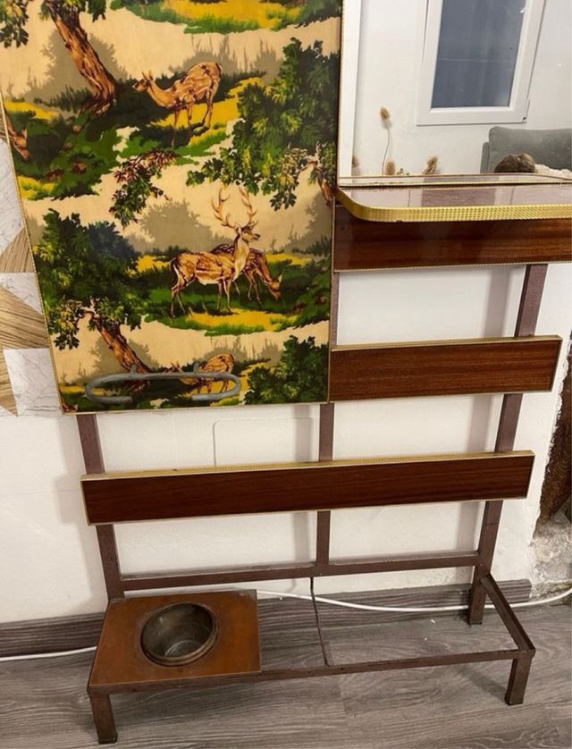 Recibidor vintage años 60