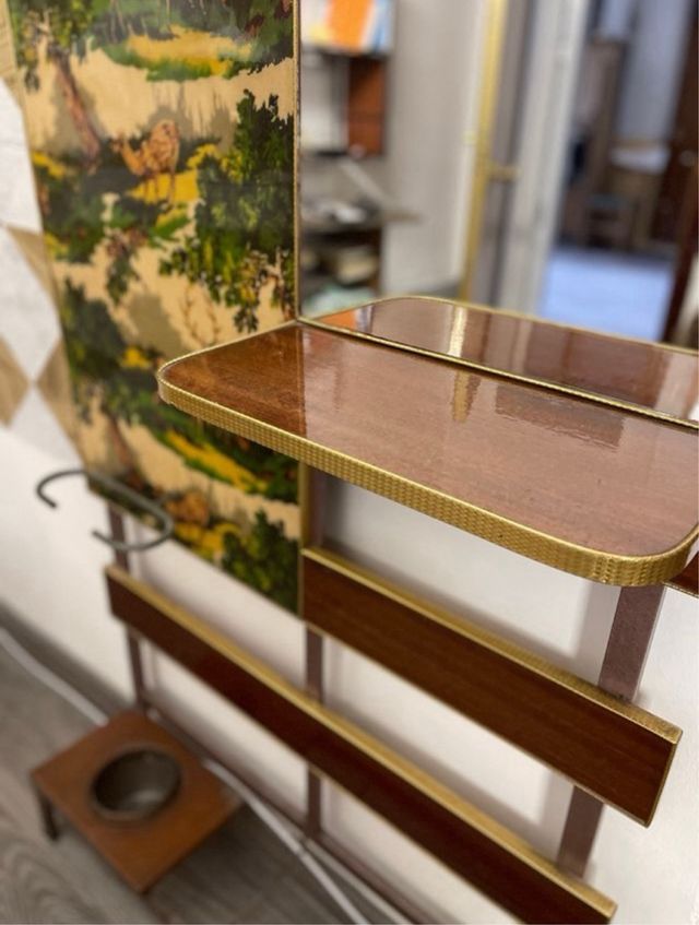 Recibidor vintage años 60