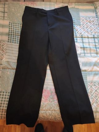 Traje completo hombre talla L 