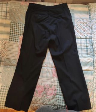 Traje completo hombre talla L 