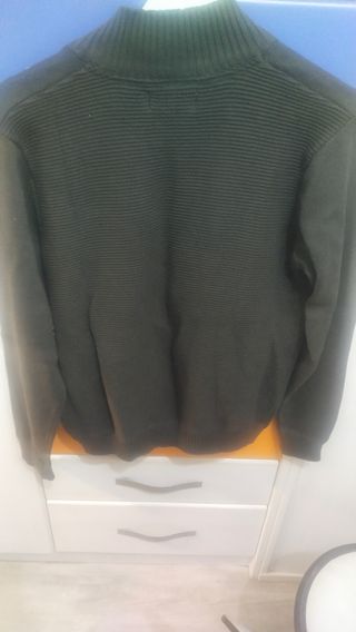 Chaqueta gris nueva con etiqueta 