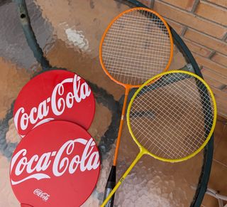 Raquetas playa y bádminton 