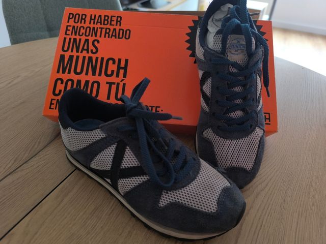 Zapatillas Munich.Talla 34