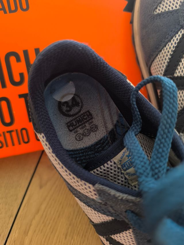 Zapatillas Munich.Talla 34