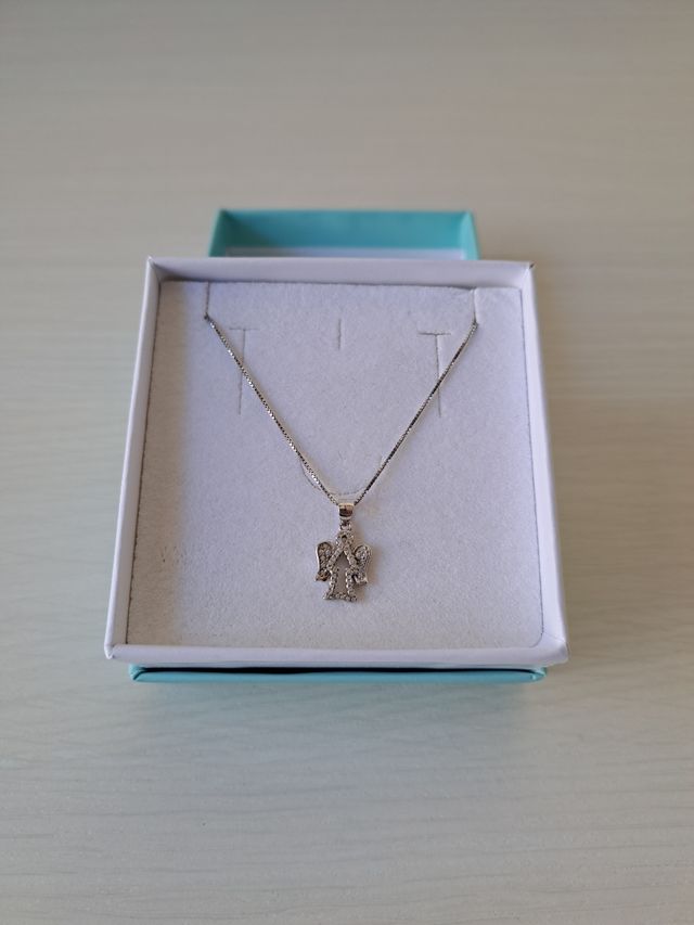 Collana con angioletto