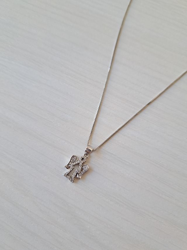Collana con angioletto