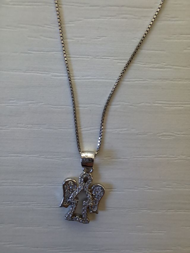 Collana con angioletto
