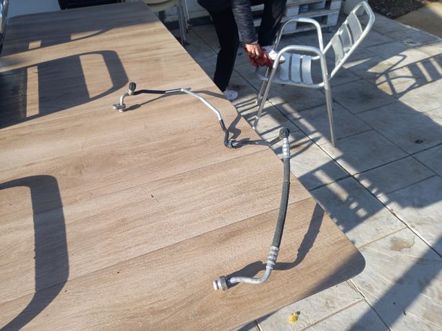 Tuberia aire acondicionado audi a6 avant