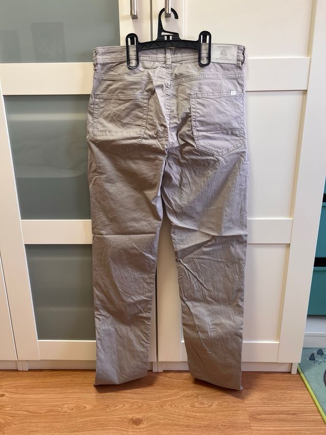 Pantalon gris