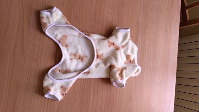 Pigiama per cani 