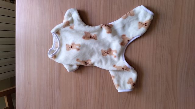 Pigiama per cani 