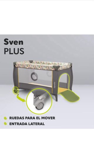 Cuna de viaje