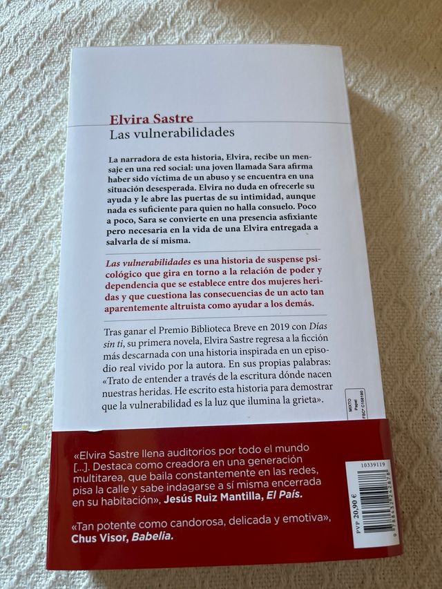 Libro nuevo