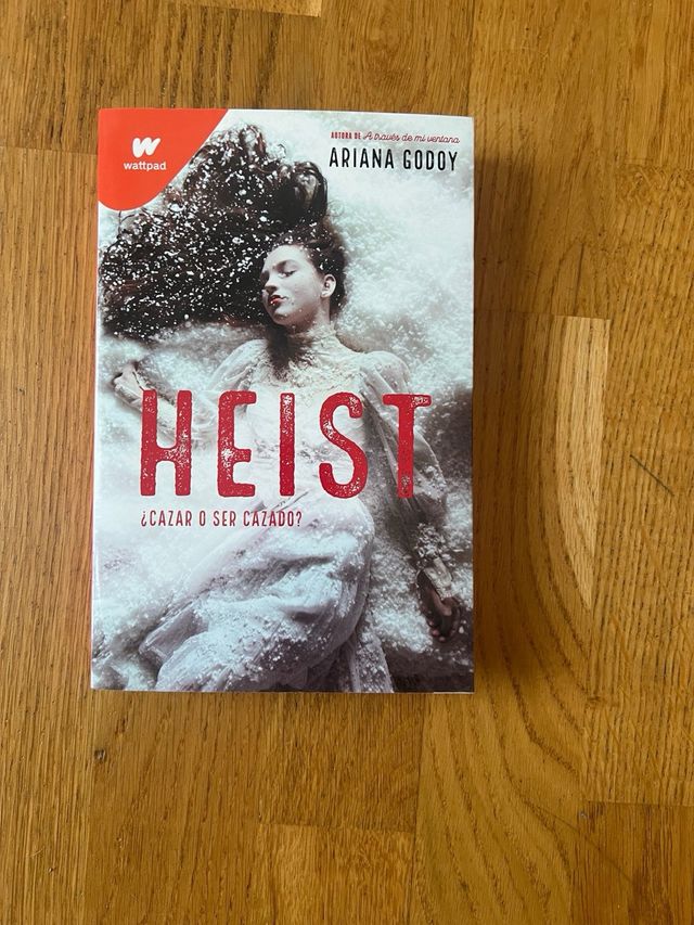 Libro Heist Wattpad de Ariana Godoy
