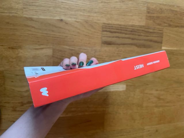 Libro Heist Wattpad de Ariana Godoy