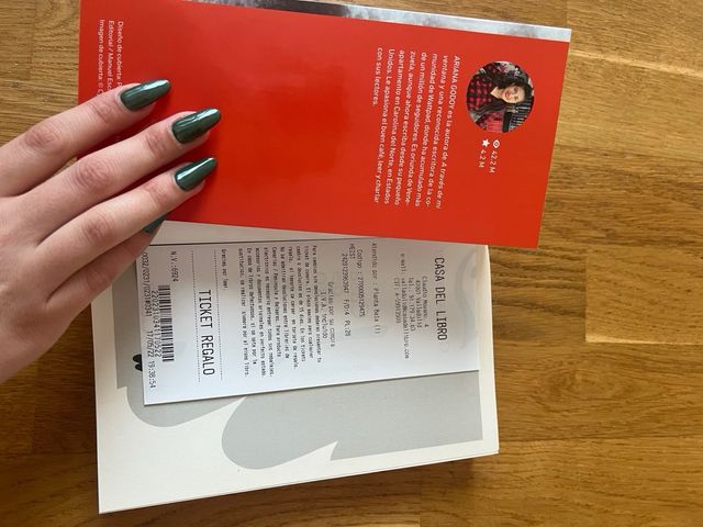 Libro Heist Wattpad de Ariana Godoy