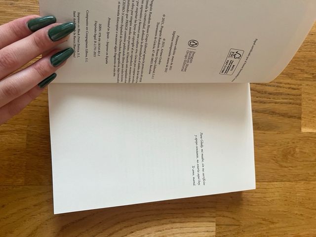 Libro Heist Wattpad de Ariana Godoy