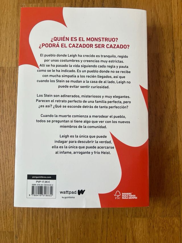 Libro Heist Wattpad de Ariana Godoy