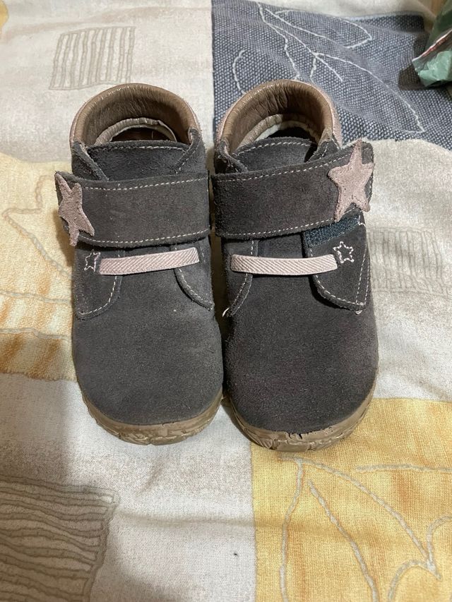 Botas niña