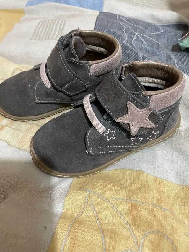 Botas niña