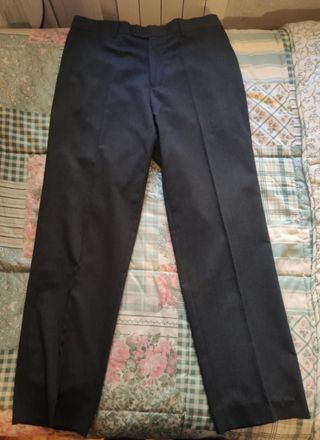Traje completo hombre talla L 
