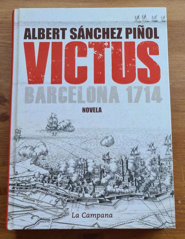Victus (edición en castellano): Barcelona 1714