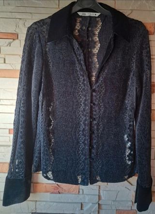 Blusa, Zara 
