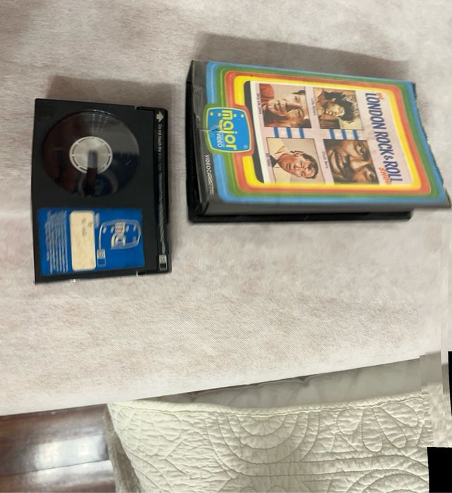 COLECCIONISMO.videocassette Betamax. Th