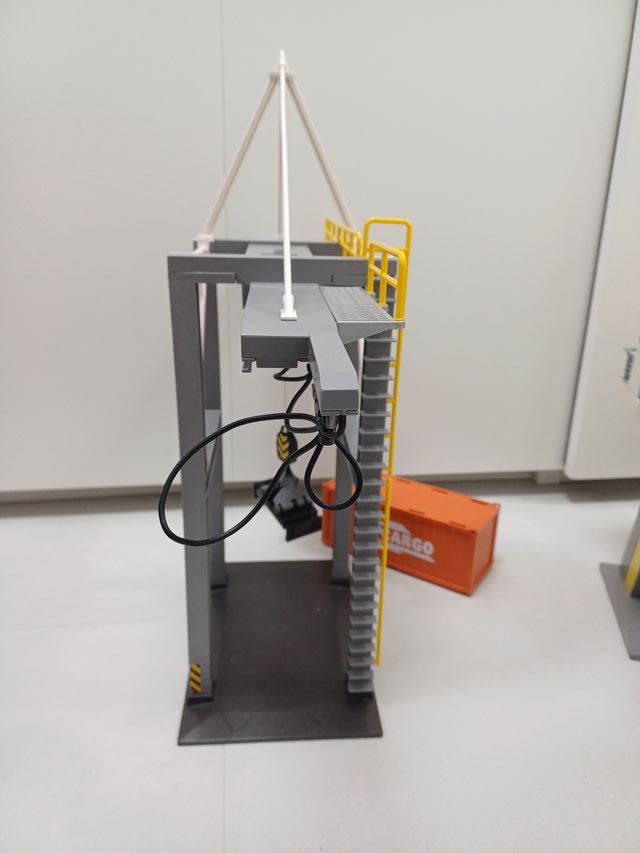 Playmobil 5254 Grua Cargo Puerto