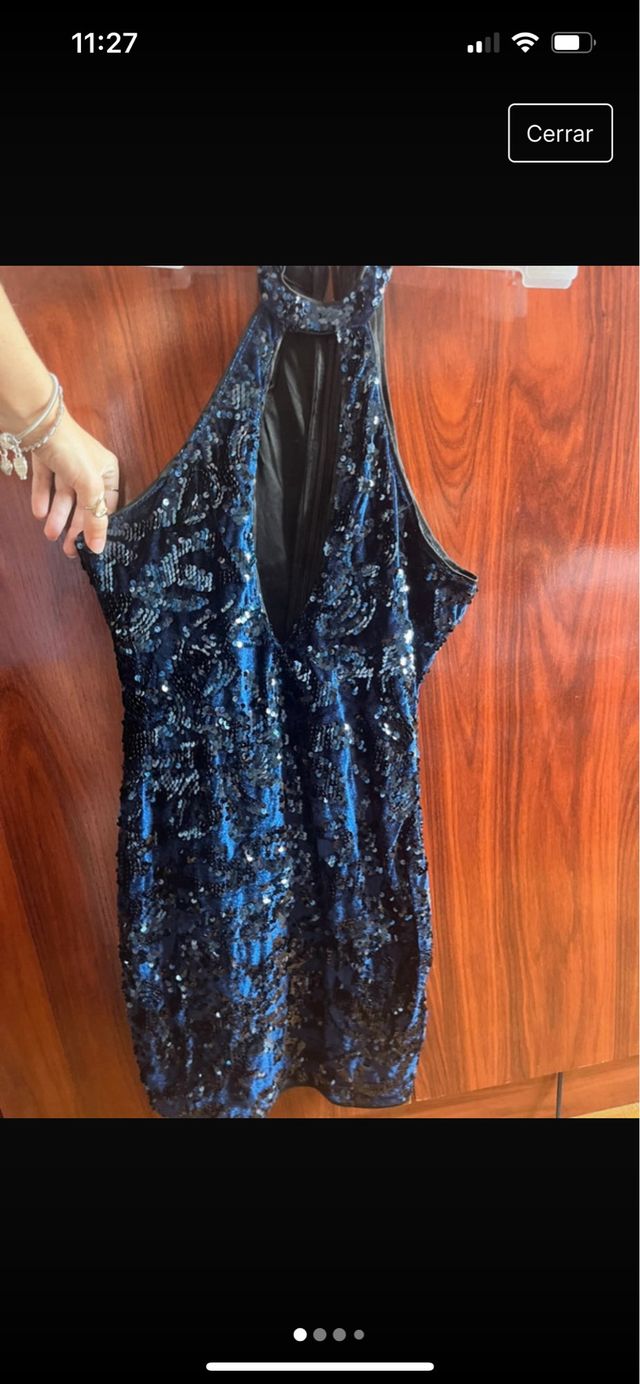 Vestido lentejuelas