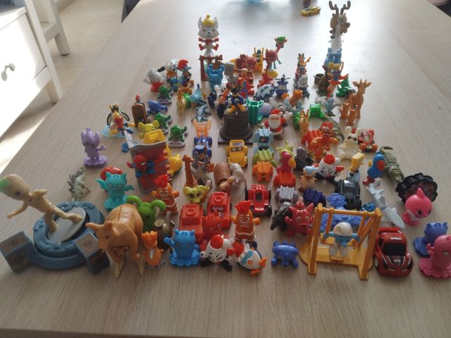 ¡Gran Lote de Juguetes Kinder Sorpresa