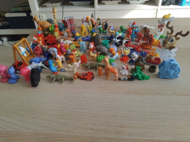 ¡Gran Lote de Juguetes Kinder Sorpresa